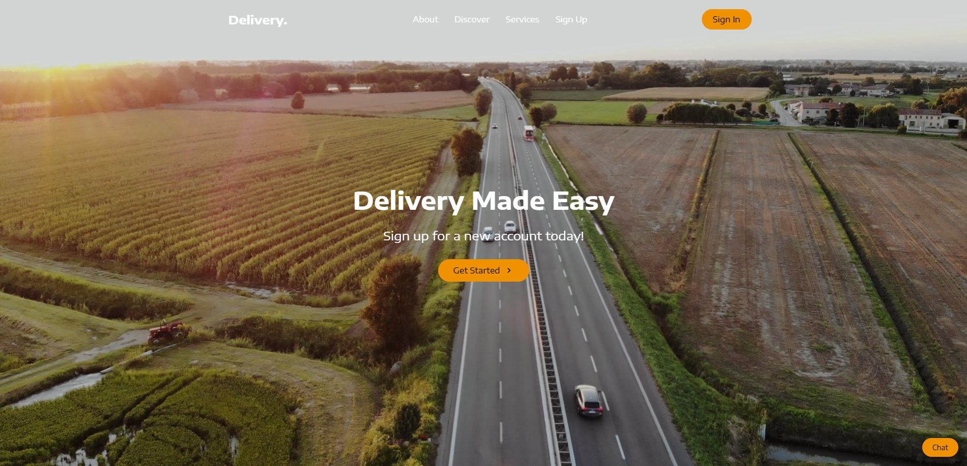 Delivery.