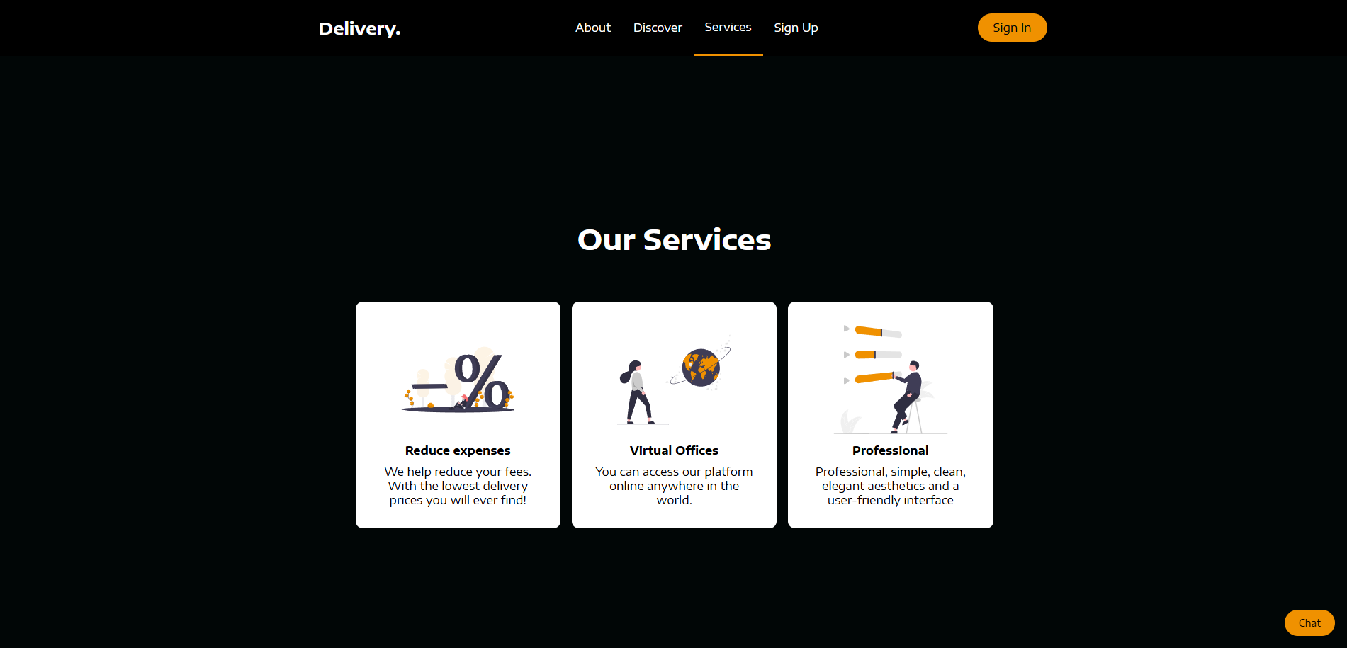 Services Section